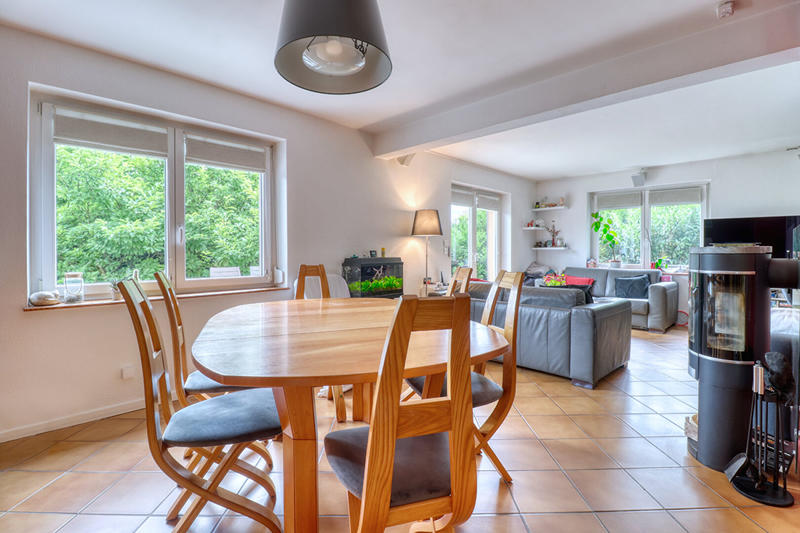 Maison - 120 m² - 6 pièces