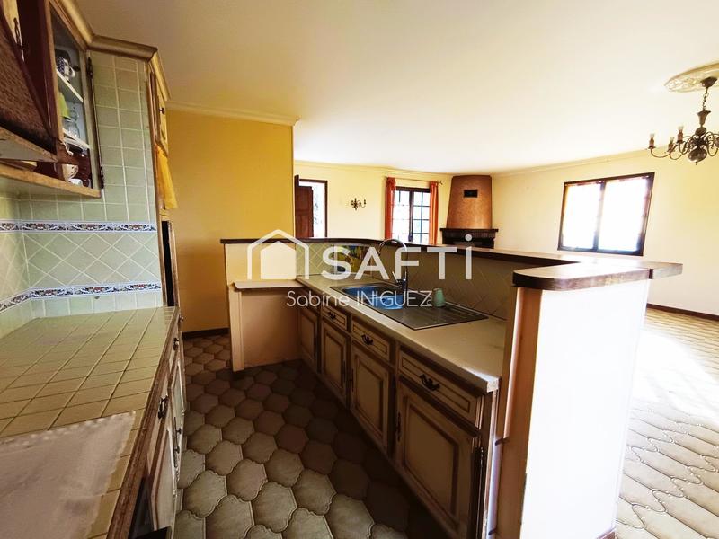 Maison - 128 m² - 6 pièces