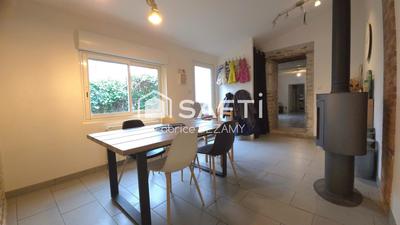 Maison - 123 m² - 6 pièces