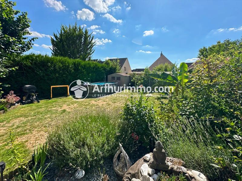 Maison - 98 m² - 5 pièces