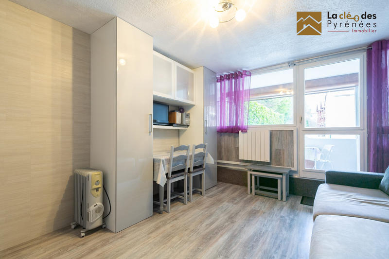 Appartement - 26 m² - 2 pièces