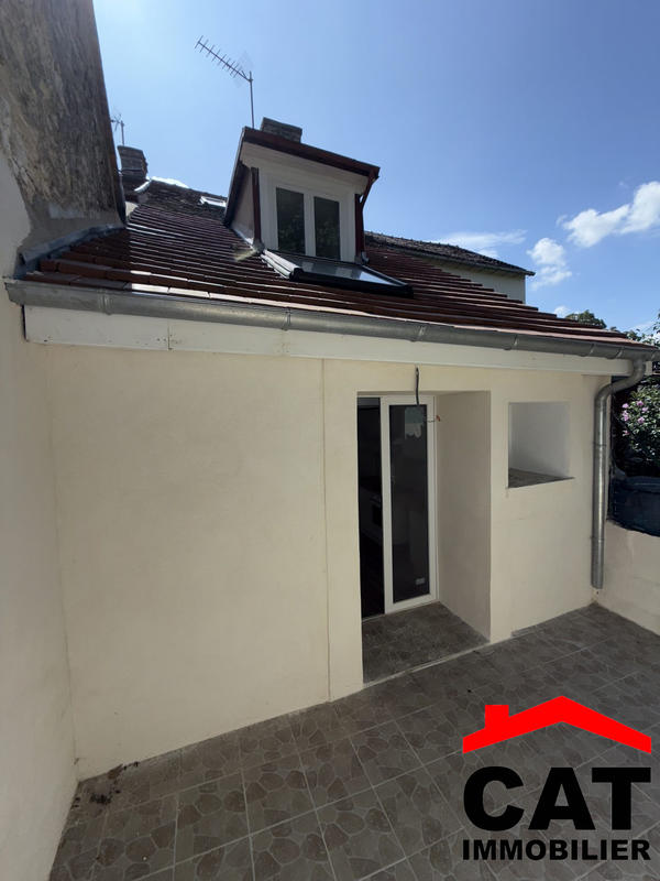 Maison ancienne - 68 m² - 4 pièces