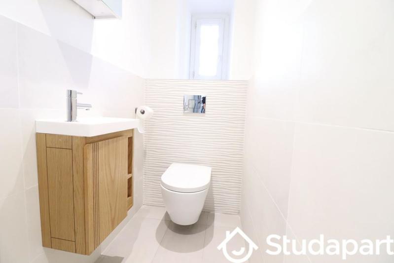 Chambre - 12 m² - 1 pièce