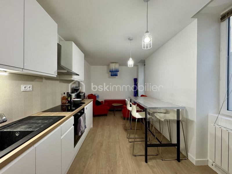 Appartement - 37 m² - 2 pièces