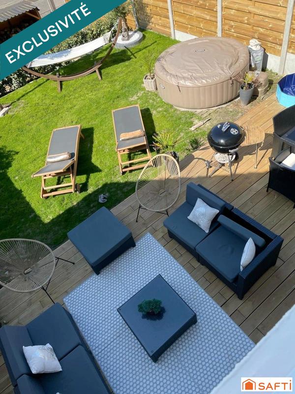 Maison - 88 m² - 4 pièces