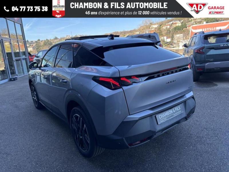 Peugeot 3008 Hybrid 145 e-Dcs6 Gt + toit ouvrant + caméra 360