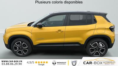 Jeep Avenger 1.2 Turbo T3 100 ch Summit