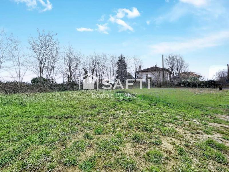 Terrain - 1 186 m²
