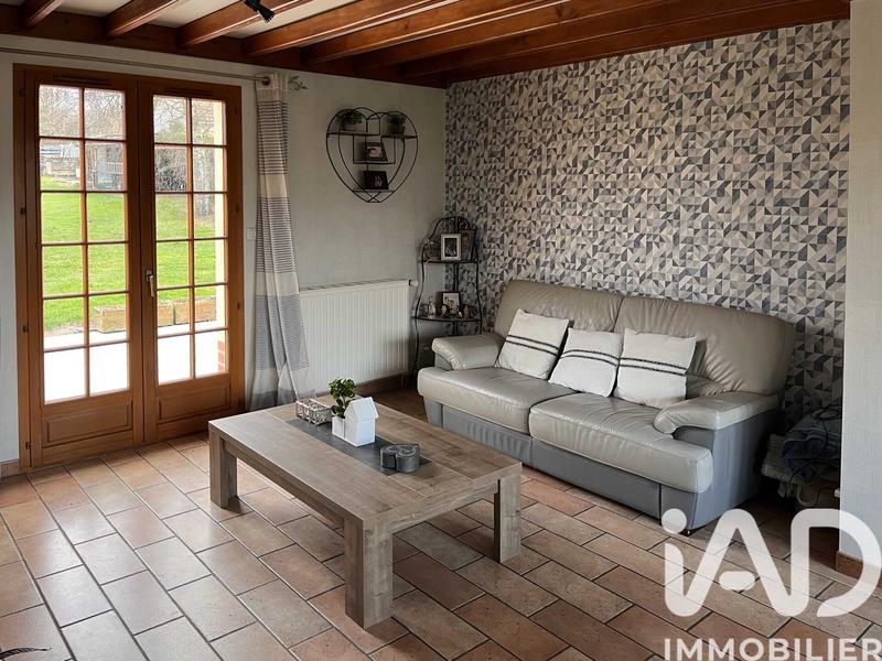 Maison - 115 m² - 6 pièces