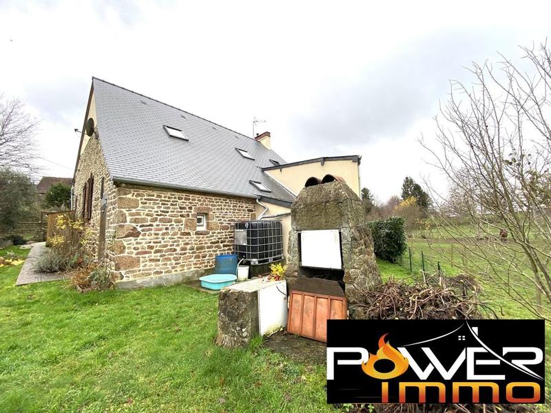 Maison de campagne - 120 m² - 4 pièces