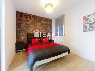 Appartement - 40 m² - 2 pièces