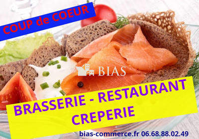 Fonds de commerce - Hôtellerie / Restauration - 200 m²