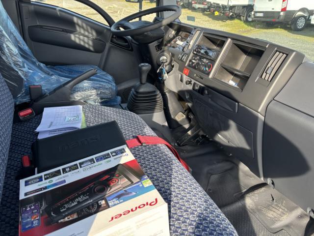 Isuzu M27 Serie Bleu H 3350 Plateau Ridelle Alu Climatisation Radio Bt