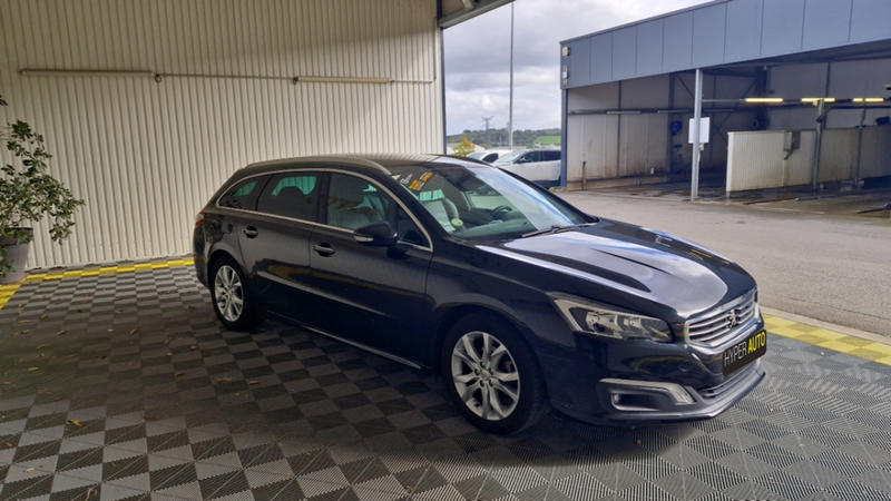 Peugeot 508 Sw 1.6 Bluehdi 120ch Ss Eat6 Allure