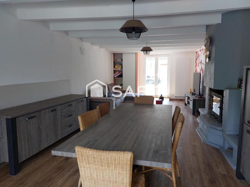 Maison - 154 m² - 6 pièces