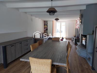 Maison - 154 m² - 6 pièces