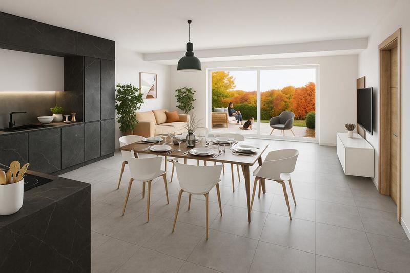 Appartement - 81 m² - 4 pièces