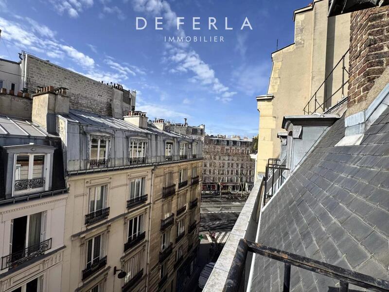 Studio - 13 m² - 1 pièce