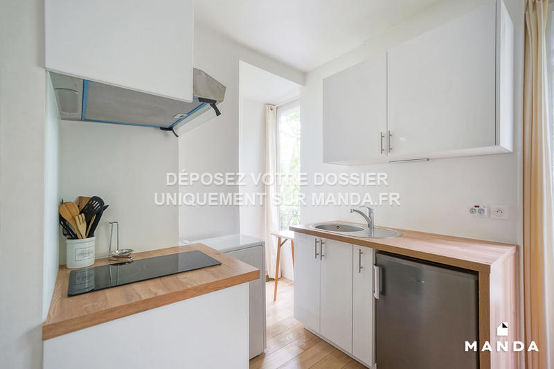 Appartement - 26 m² - 2 pièces