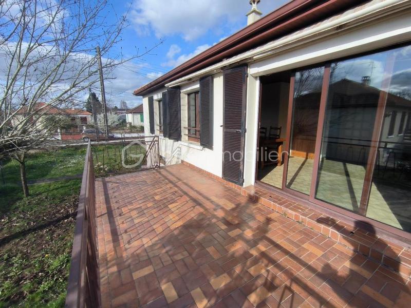 Maison - 72 m² - 3 pièces