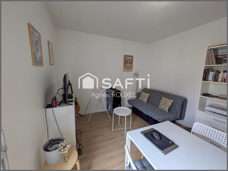 Appartement - 19 m² - 1 pièce