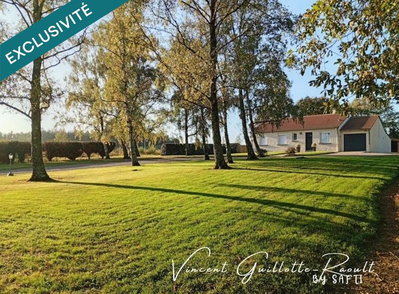 Maison - 90 m² - 4 pièces