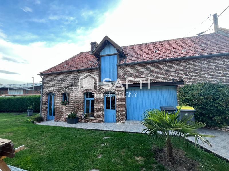 Maison - 184 m² - 6 pièces