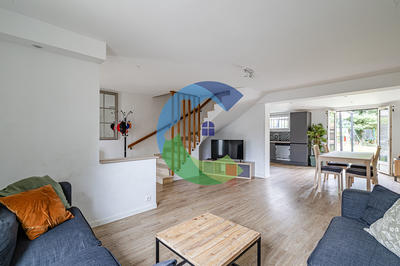 Maison - 129 m² - 6 pièces