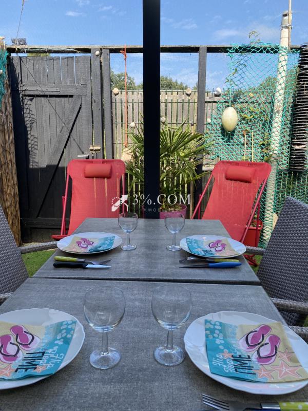 Appartement - 20 m² - 2 pièces