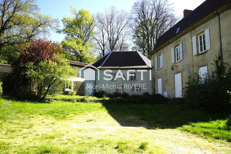 Maison de maîtres - 900 m² - 15 pièces