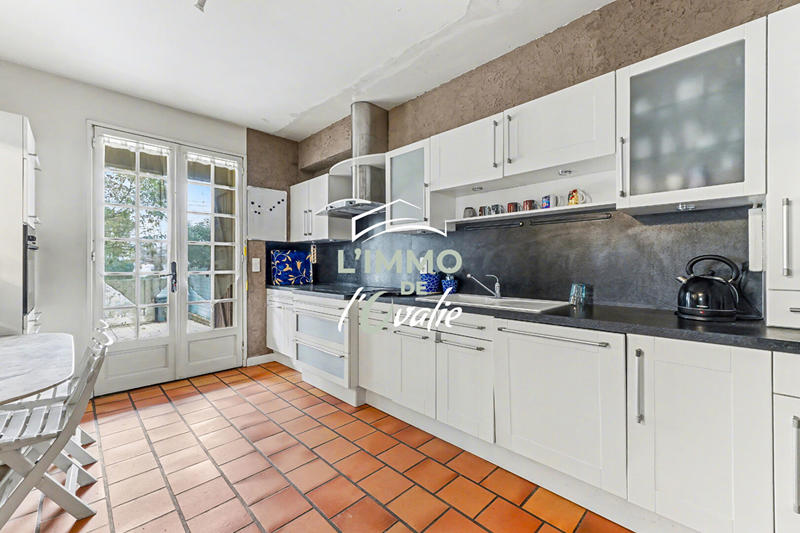 Maison - 123 m² - 5 pièces