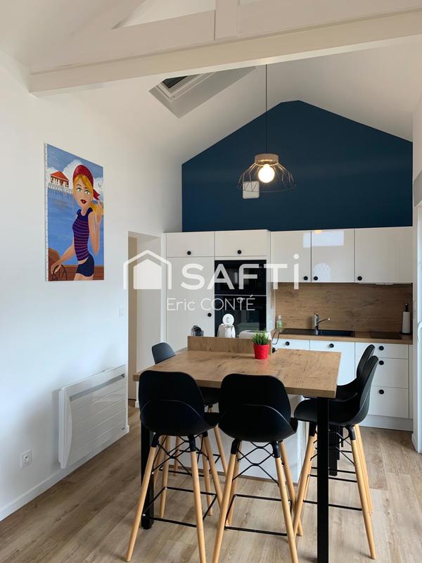 Maison - 60 m² - 3 pièces