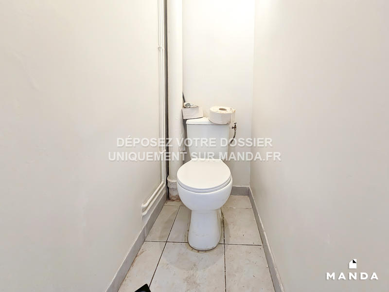 Appartement - 40 m² - 2 pièces