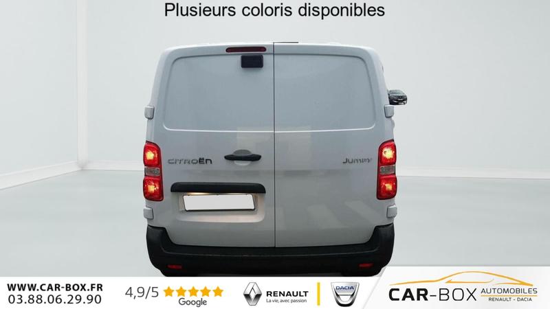 Citroën Jumpy Fourgon Fgn m Bluehdi 120 s Bvm6