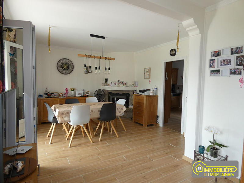 Maison - 124 m² - 6 pièces