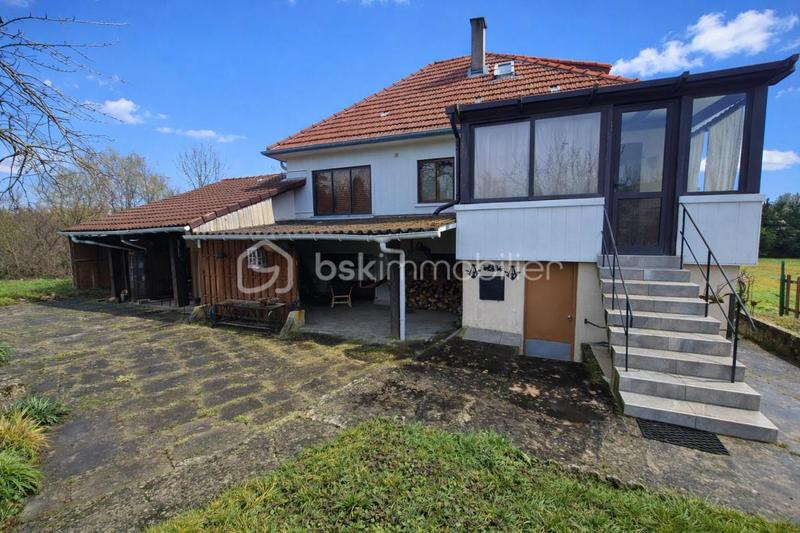 Maison ancienne - 94 m² - 5 pièces