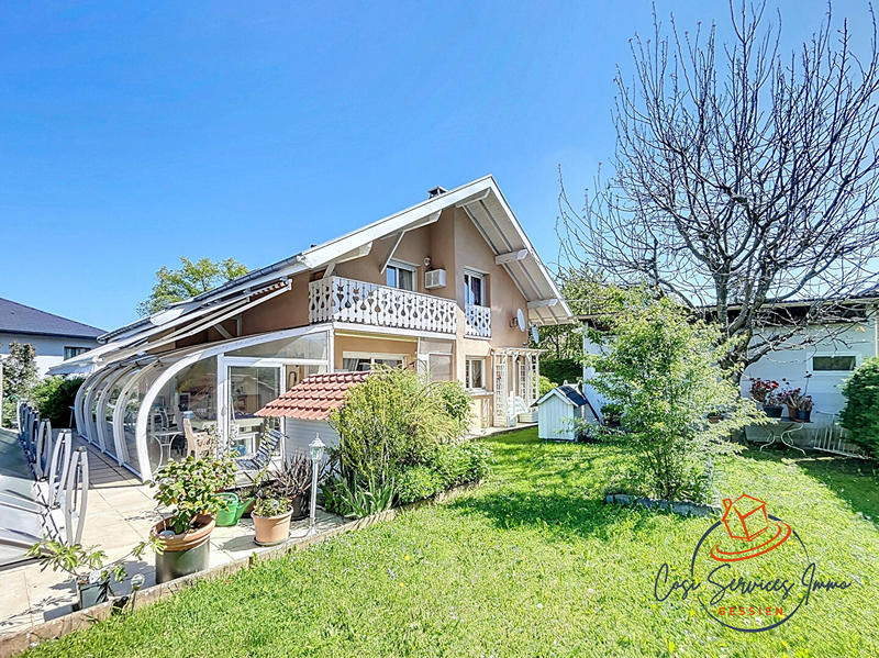 Maison - 166 m² - 7 pièces