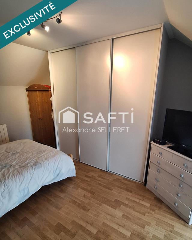 Maison - 121 m² - 4 pièces