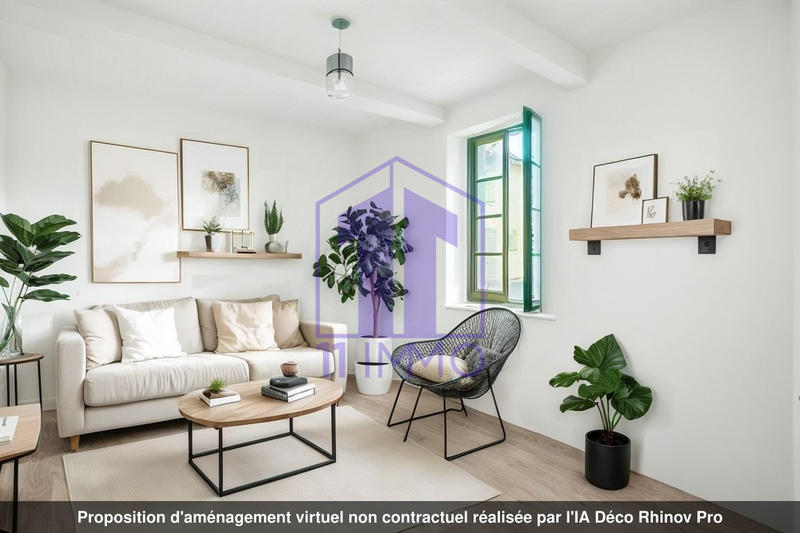 Maison ancienne - 44 m² - 2 pièces