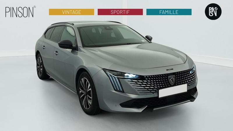 Peugeot 508 Sw Hybrid 180 e-Eat8 Allure