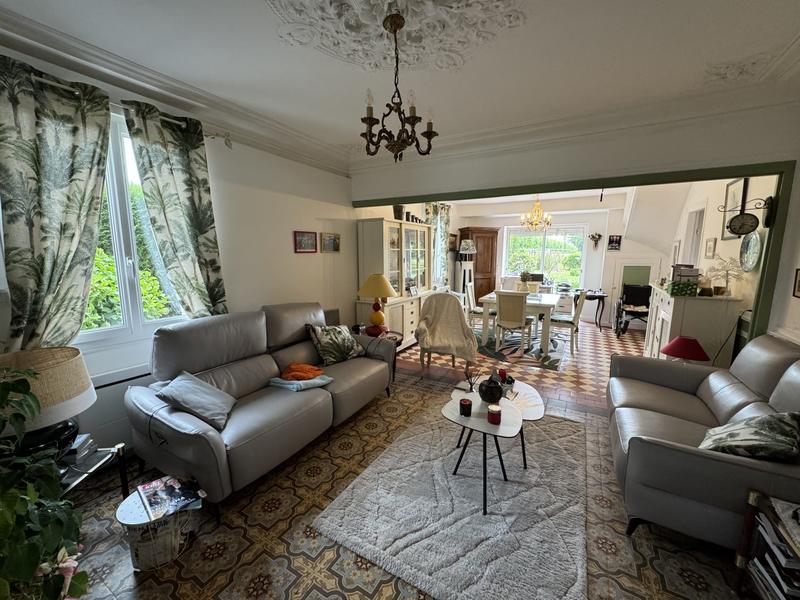 Maison ancienne - 120 m² - 5 pièces