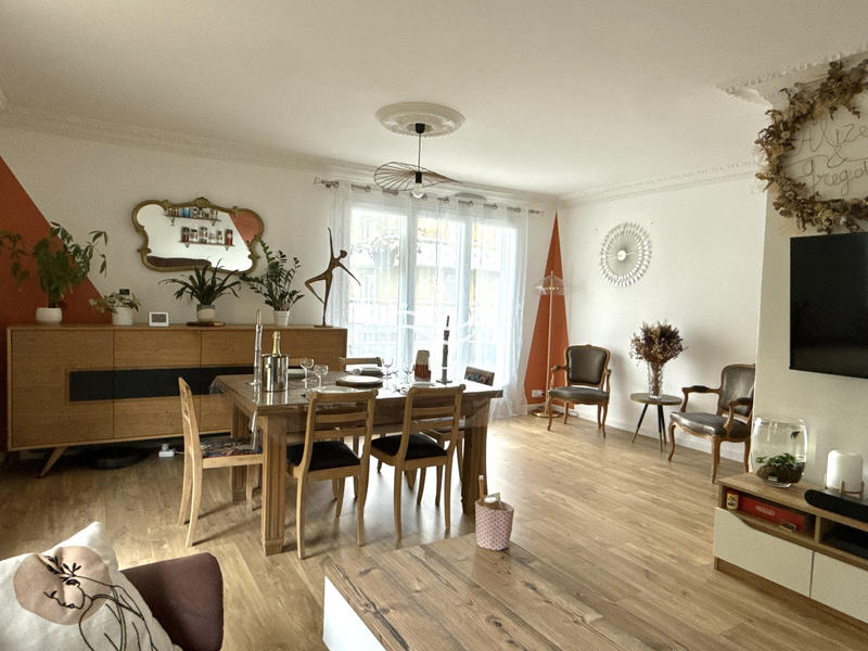 Appartement - 70 m² - 4 pièces