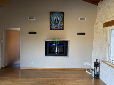 Maison en pierre - 121 m² - 5 pièces