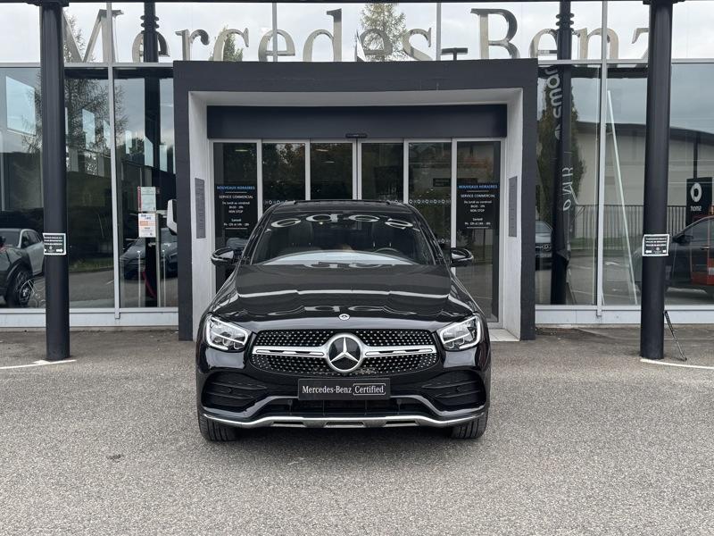 Mercedes Glc 300de 4matic Coupé Amg Line