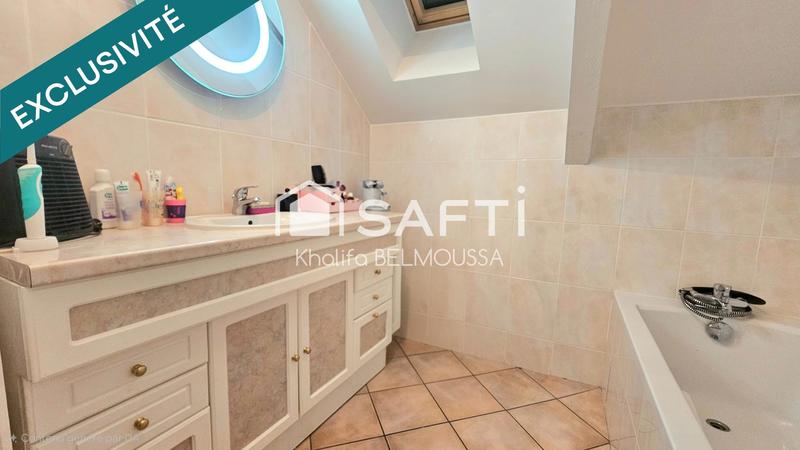 Maison - 136 m² - 6 pièces