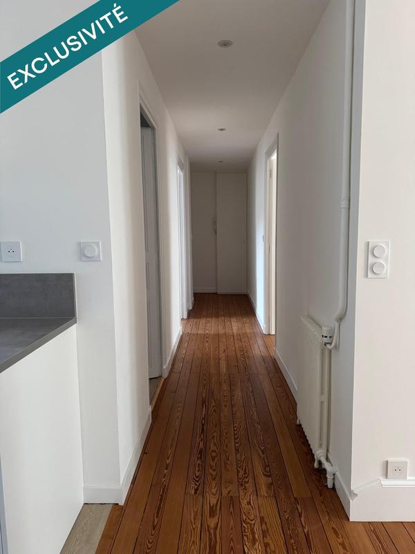 Appartement - 78 m² - 4 pièces