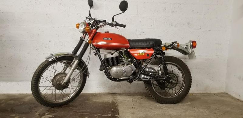 Yamaha Dt1f 250 yamaha 0250 710