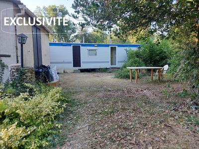 Maison - 18 m² - 3 pièces