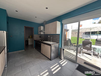 Maison - 160 m² - 9 pièces