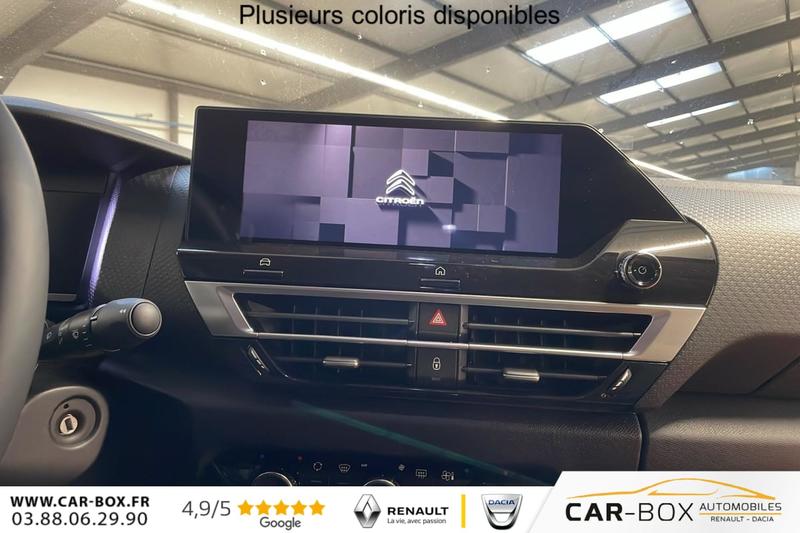 Citroën E-C4 136 ch Automatique c-Series